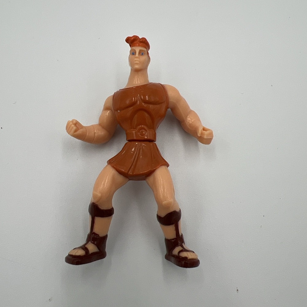 Disney Hercules Small Plastic Figure Made For Nestle